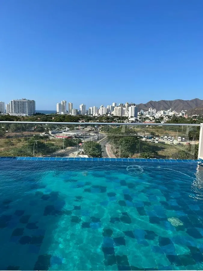 Exclusivo Apartaestudio, Entrada Al Rodadero Edificio Punta Gaira Santa Marta  0*, Santa Marta (Magdalena) Colombia